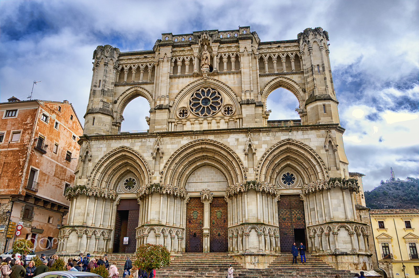 Nikon D300 sample photo. Catedral de cuenca photography
