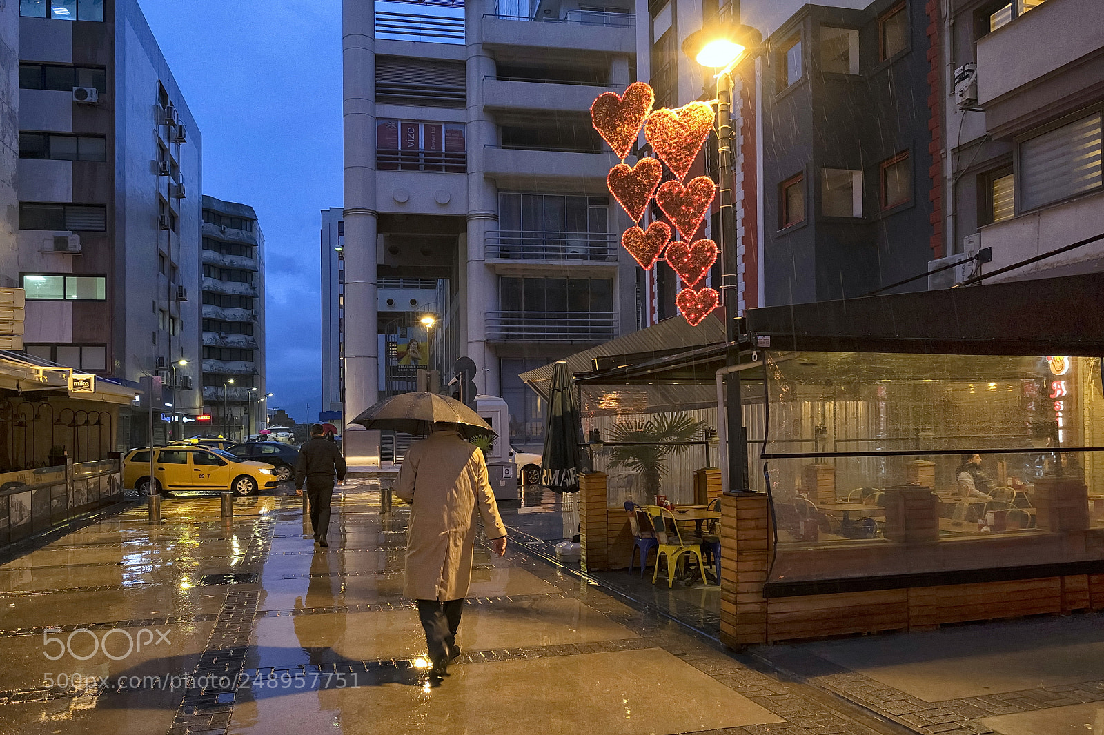 Fujifilm X-T1 sample photo. Pedestrian street on a photography
