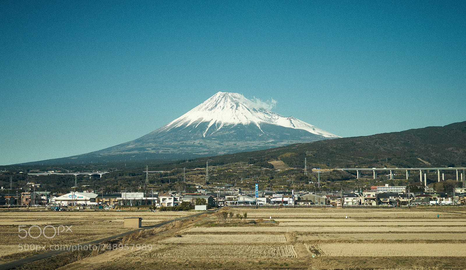 Sony a6300 sample photo. Mt fuji photography