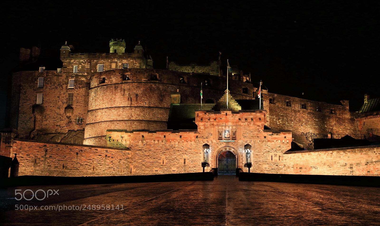 Canon EF 24-70mm F4L IS USM sample photo. Edinburgh castle, edinburgh, scotland photography