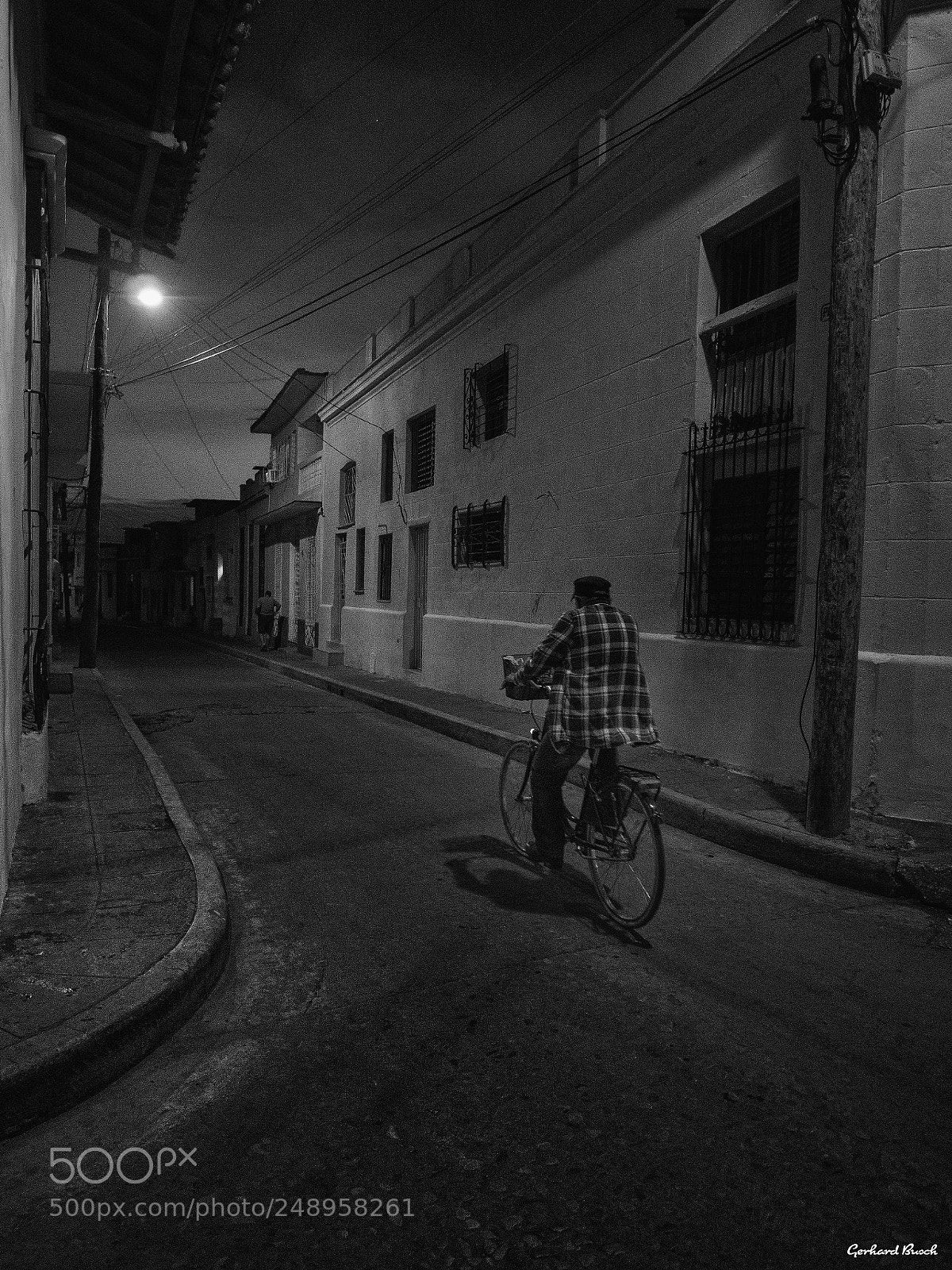 Olympus PEN-F sample photo. Night in camaguey photography
