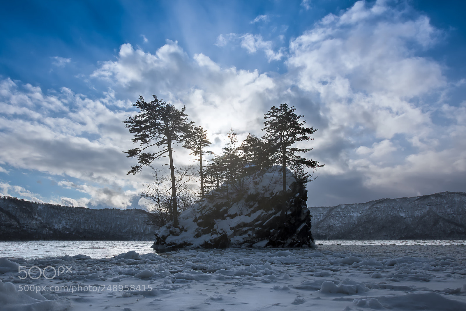 Nikon D810 sample photo. The divine floating island photography