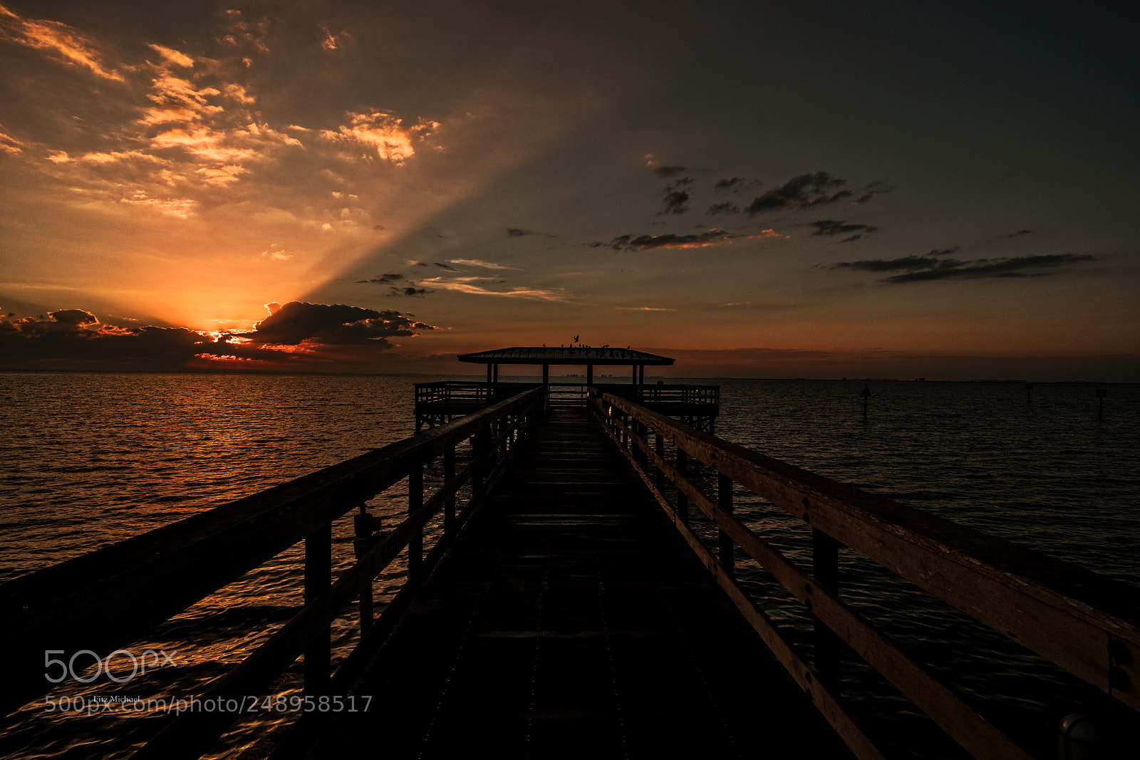 Sony a7R III sample photo. Beaming sunrise photography