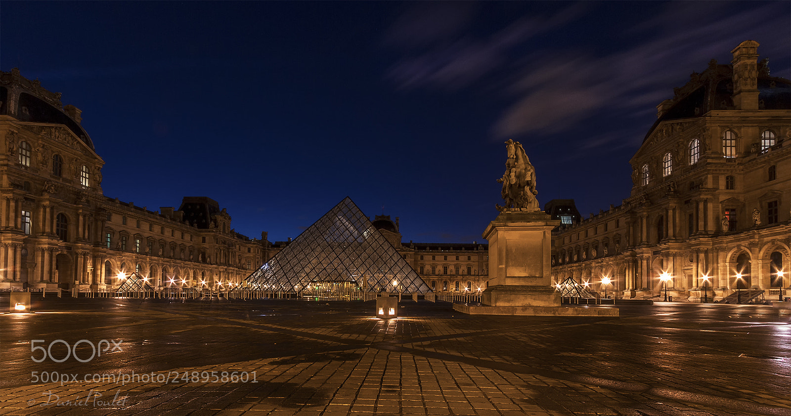 Canon EOS 7D sample photo. Le louvre photography