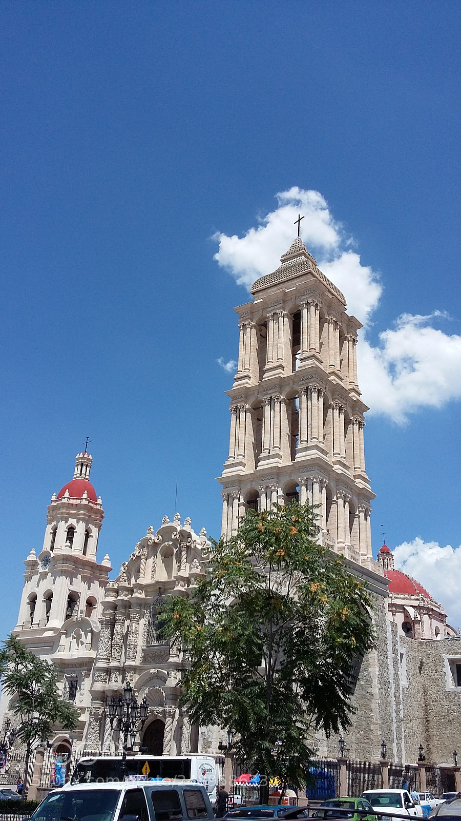 Samsung Galaxy Grand Prime sample photo. Chatedral´s saltillo photography