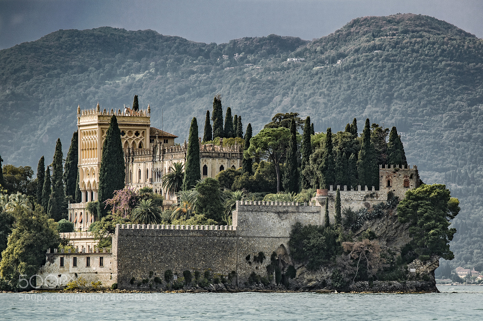Nikon D5300 sample photo. Isle of garda photography