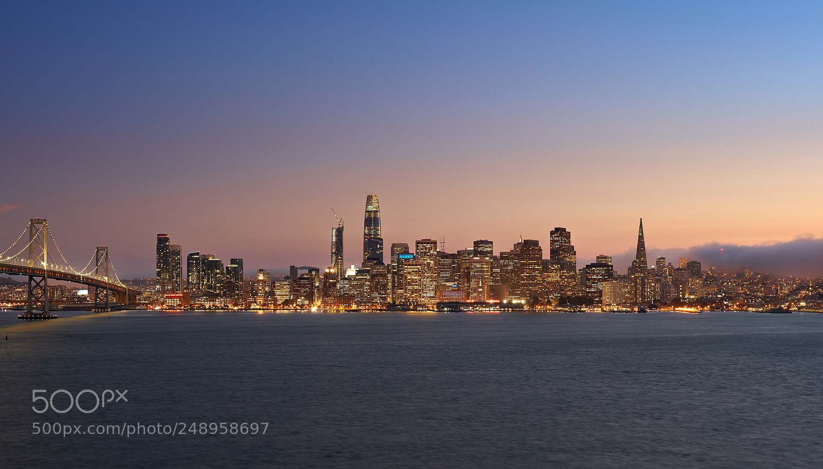 Sony a6300 sample photo. San francisco skyline photography