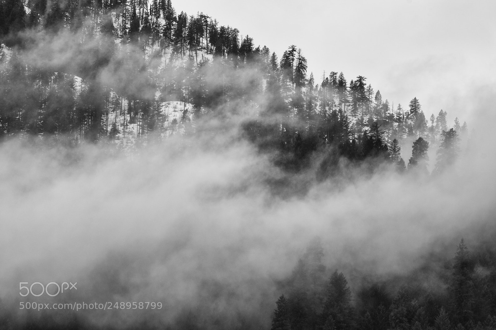 Pentax K-70 sample photo. Low clouds photography