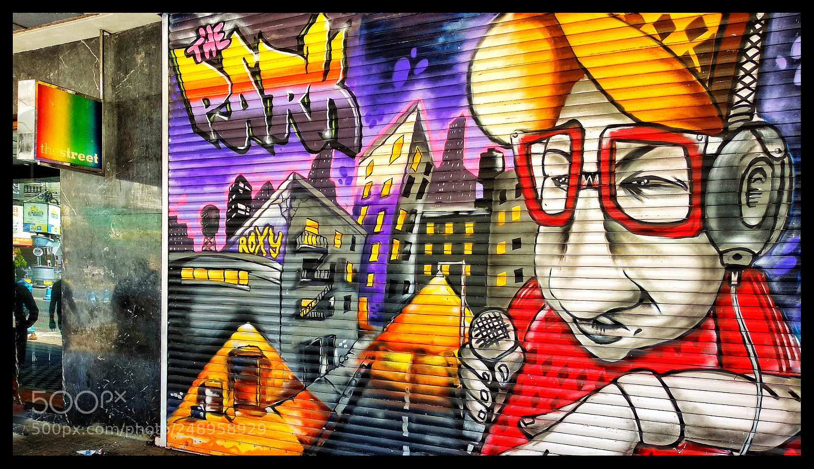 Xiaomi Mi A1 sample photo. Grafitti photography