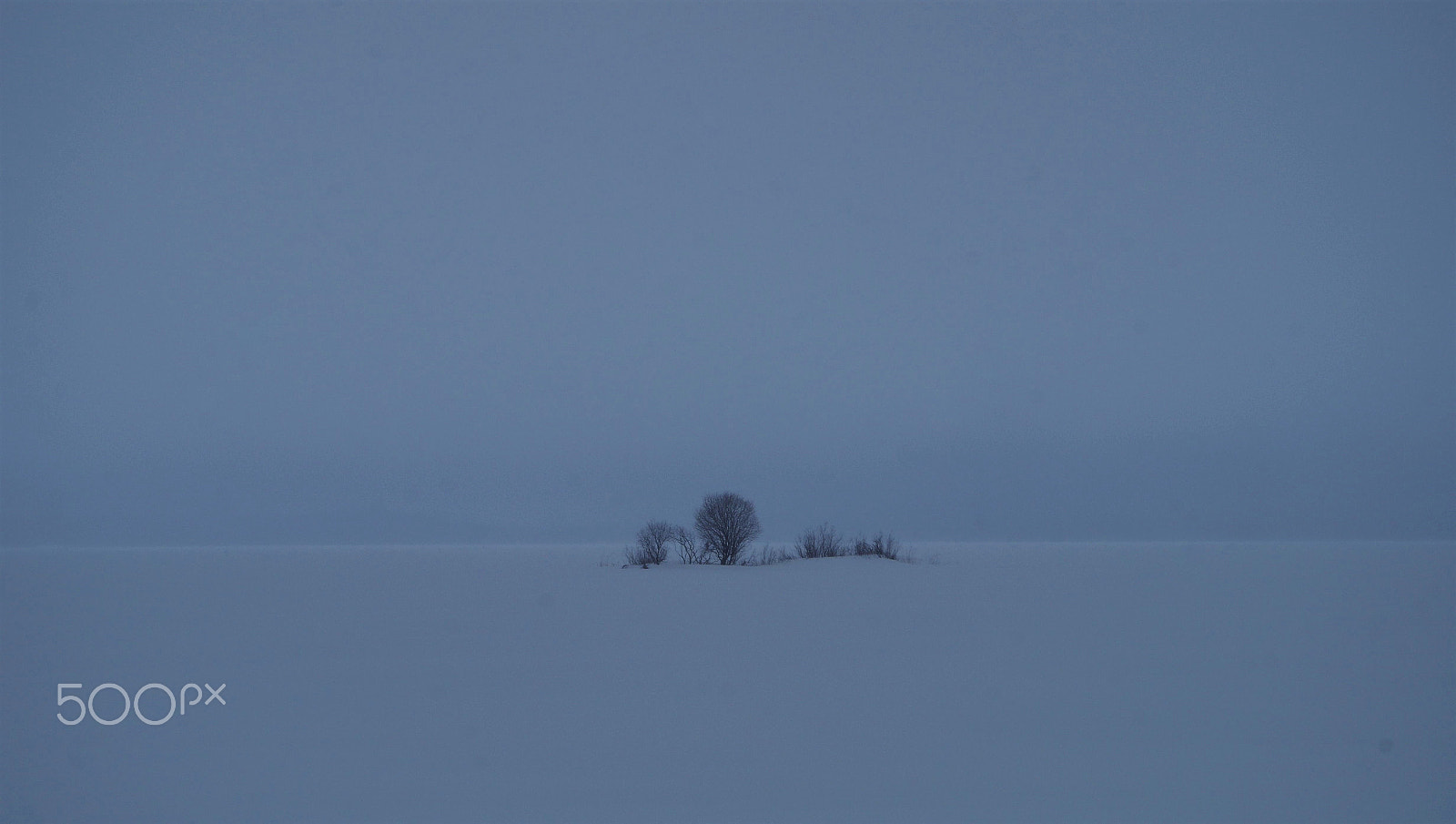 Pentax K-500 sample photo. Country and the sky disappears photography