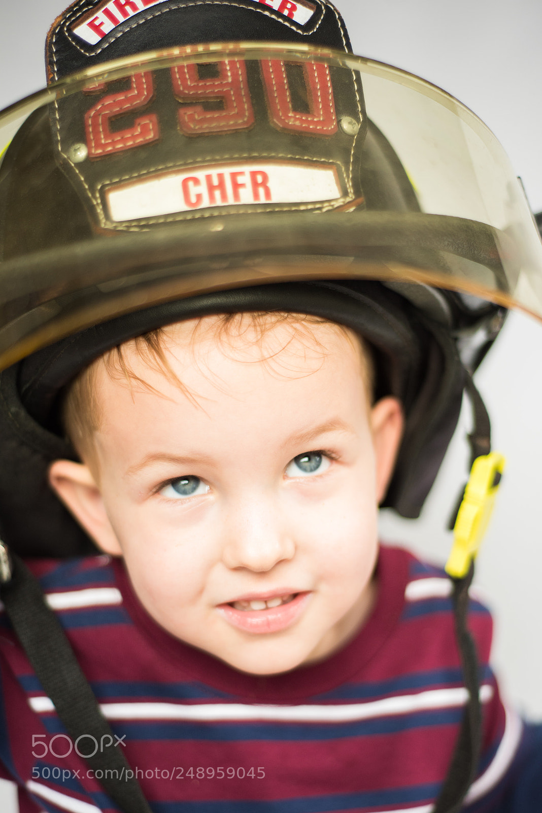 Nikon D750 sample photo. Firefighter in training photography