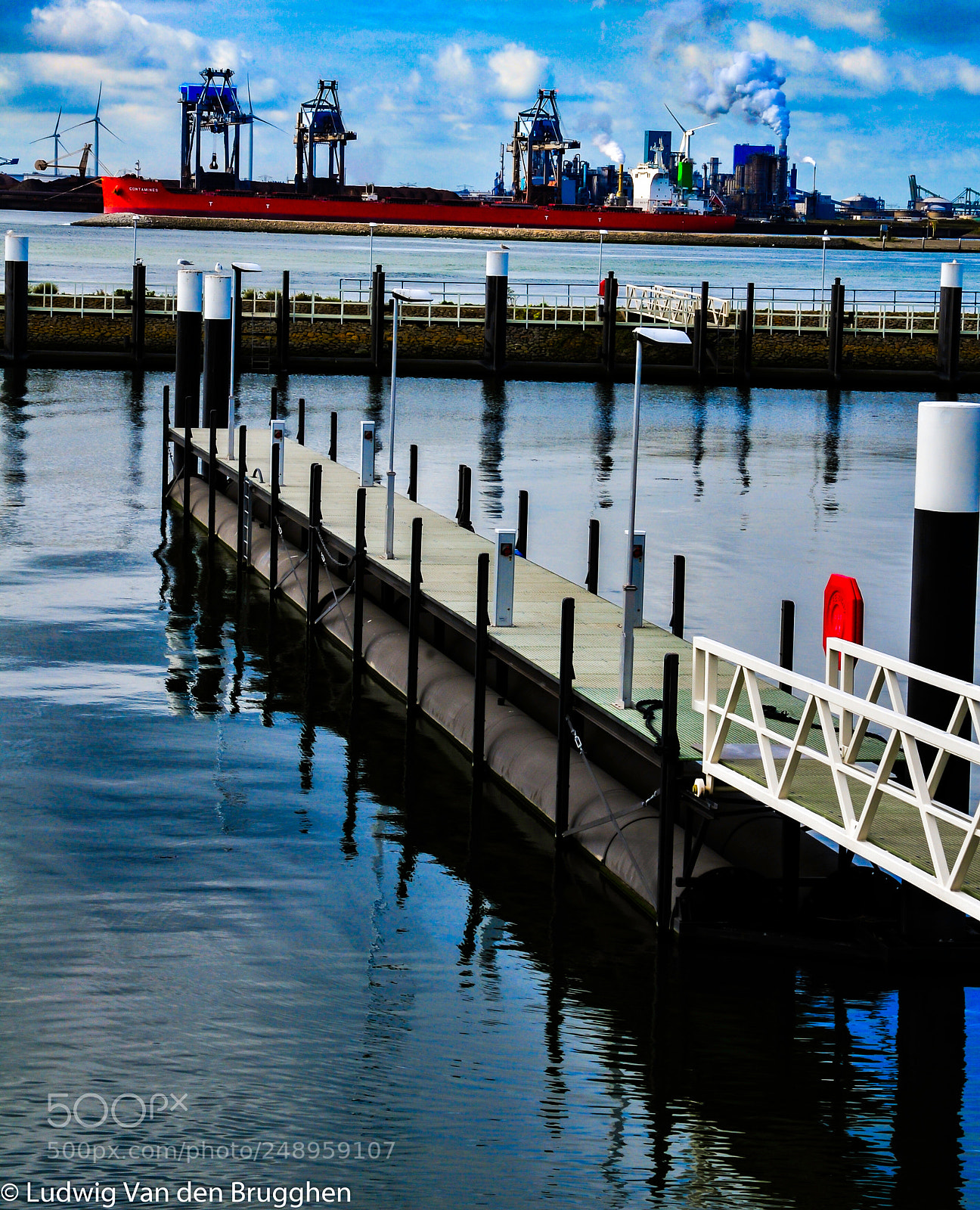 Nikon D300 sample photo. In to the harbor photography