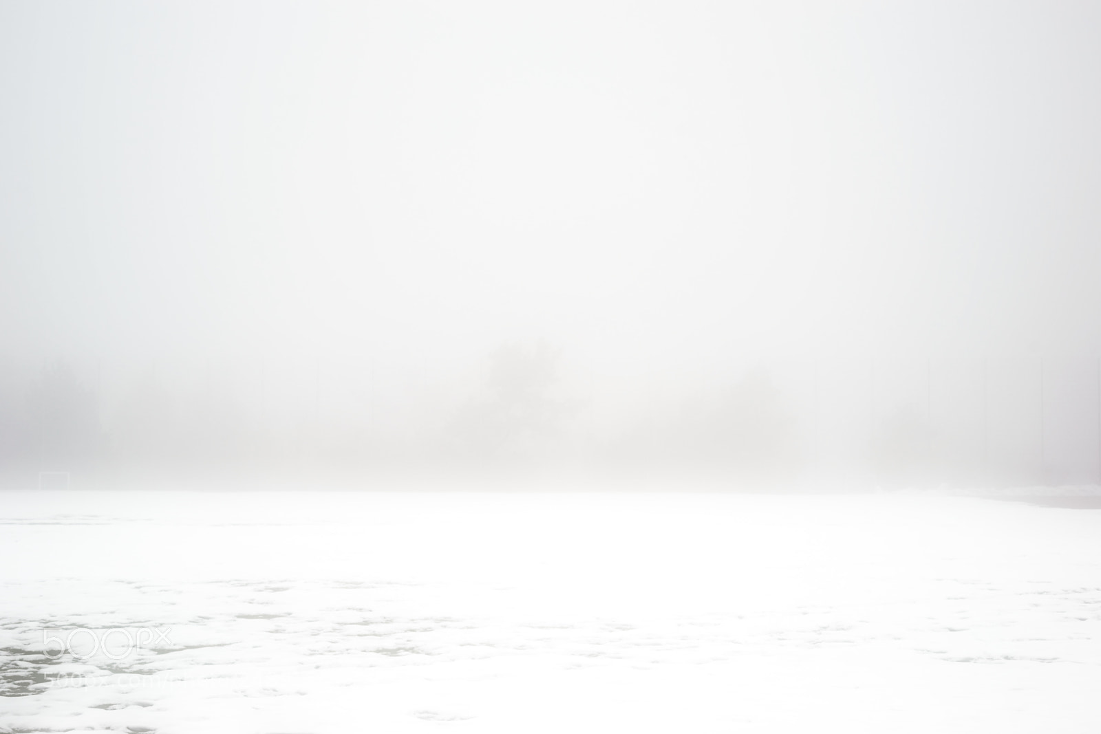 Sony a7 II sample photo. Winter landscape in the photography