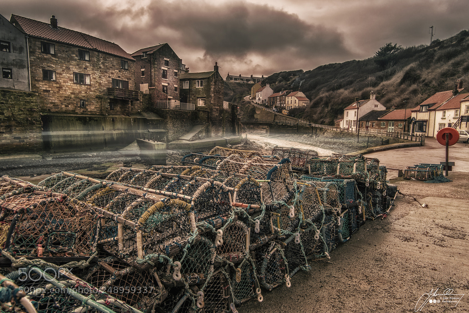 Nikon D800 sample photo. The old fishing village photography