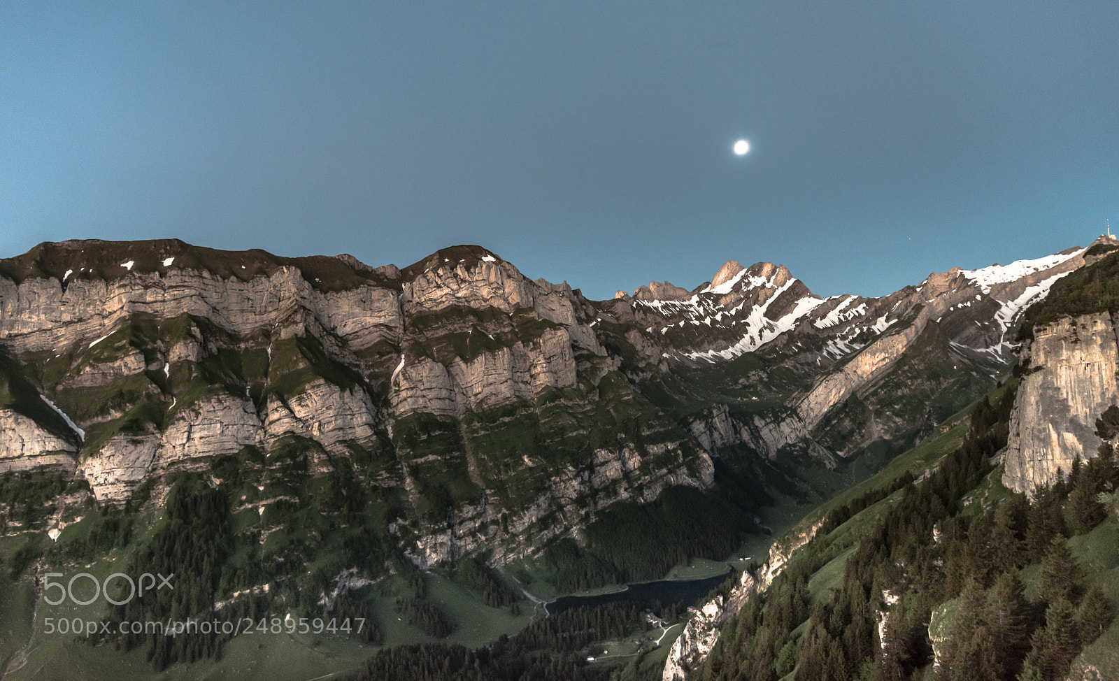 Nikon D810 sample photo. Alpstein. photography
