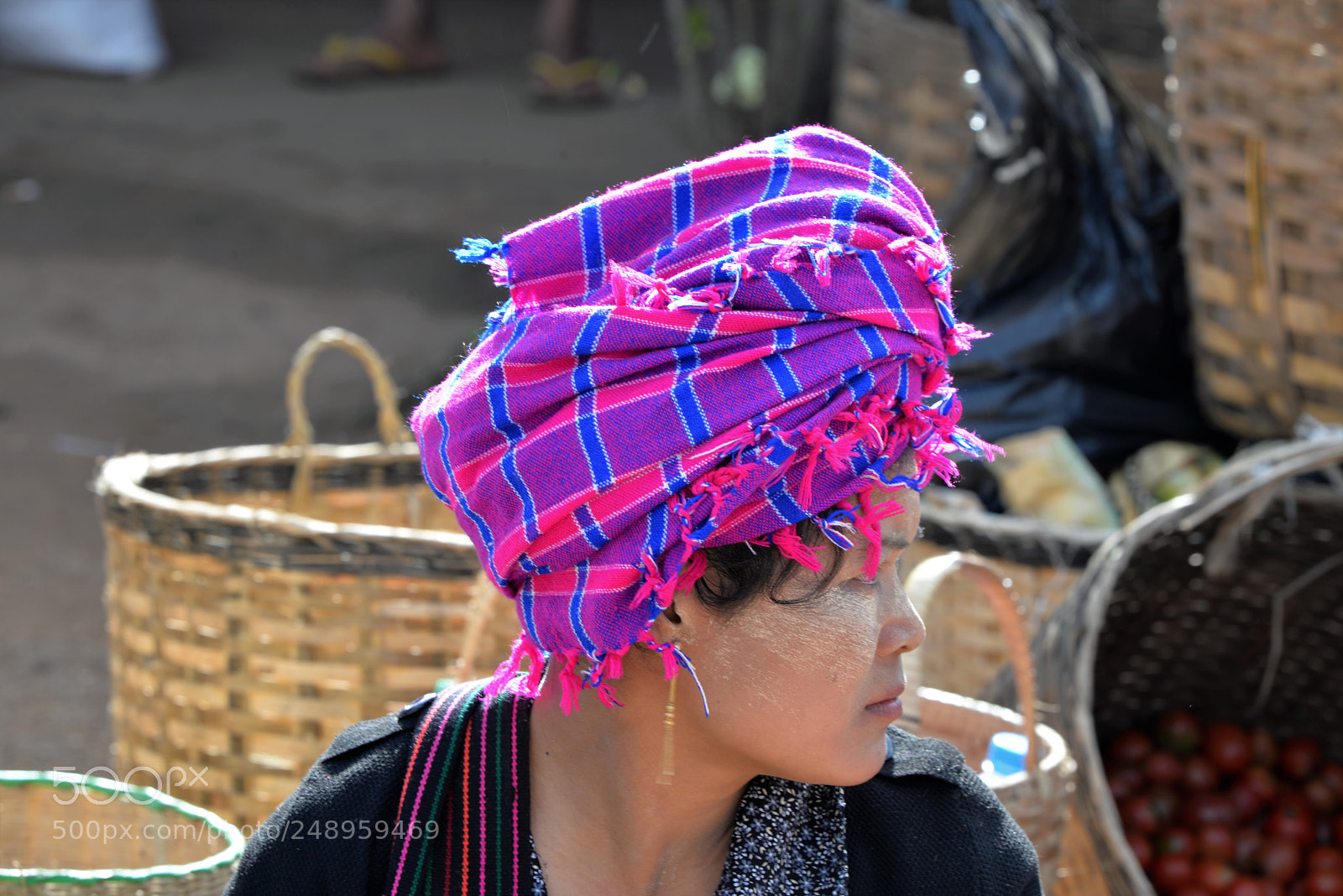 Nikon D610 sample photo. Thanaka / 6369 photography