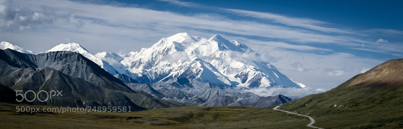 Nikon D200 sample photo. Denali photography