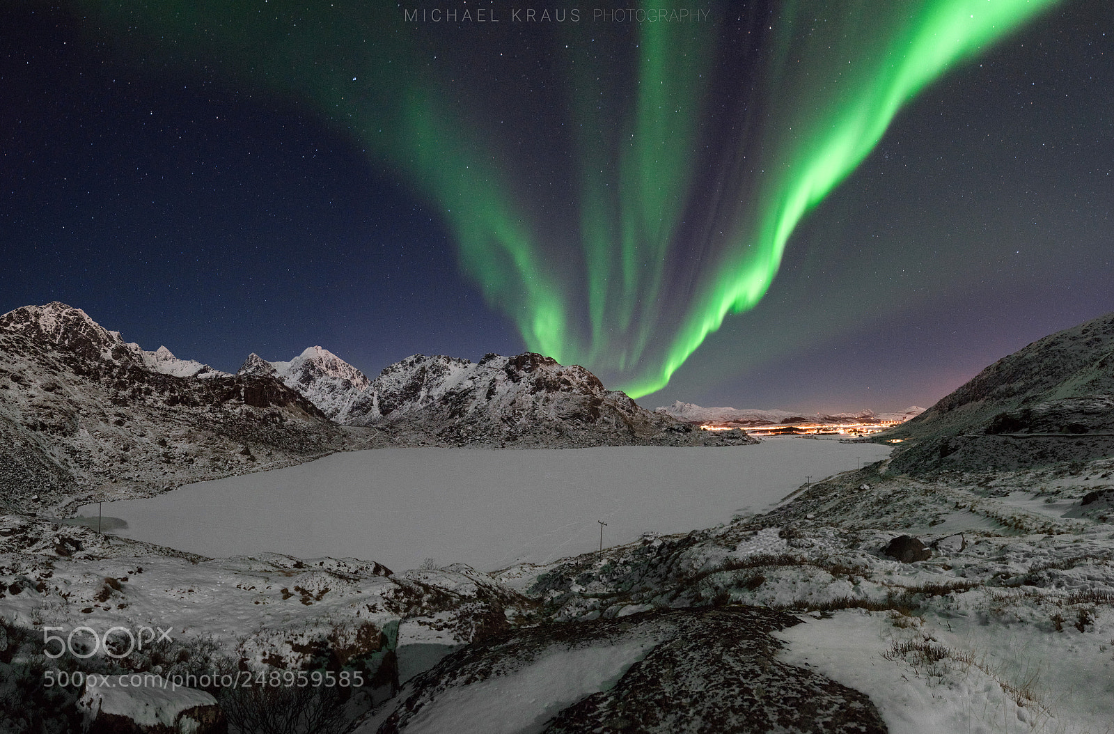 Sony a7R sample photo. °° aurora lines °° photography