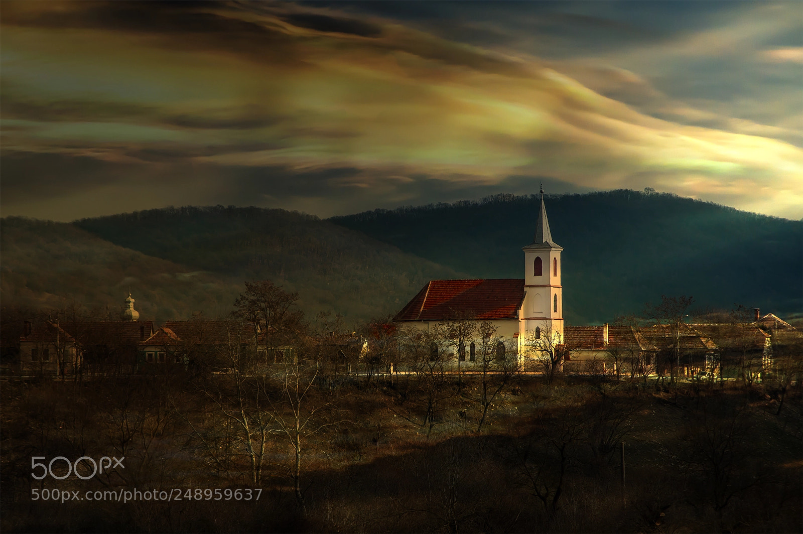 Nikon D3200 sample photo. Romanian village photography