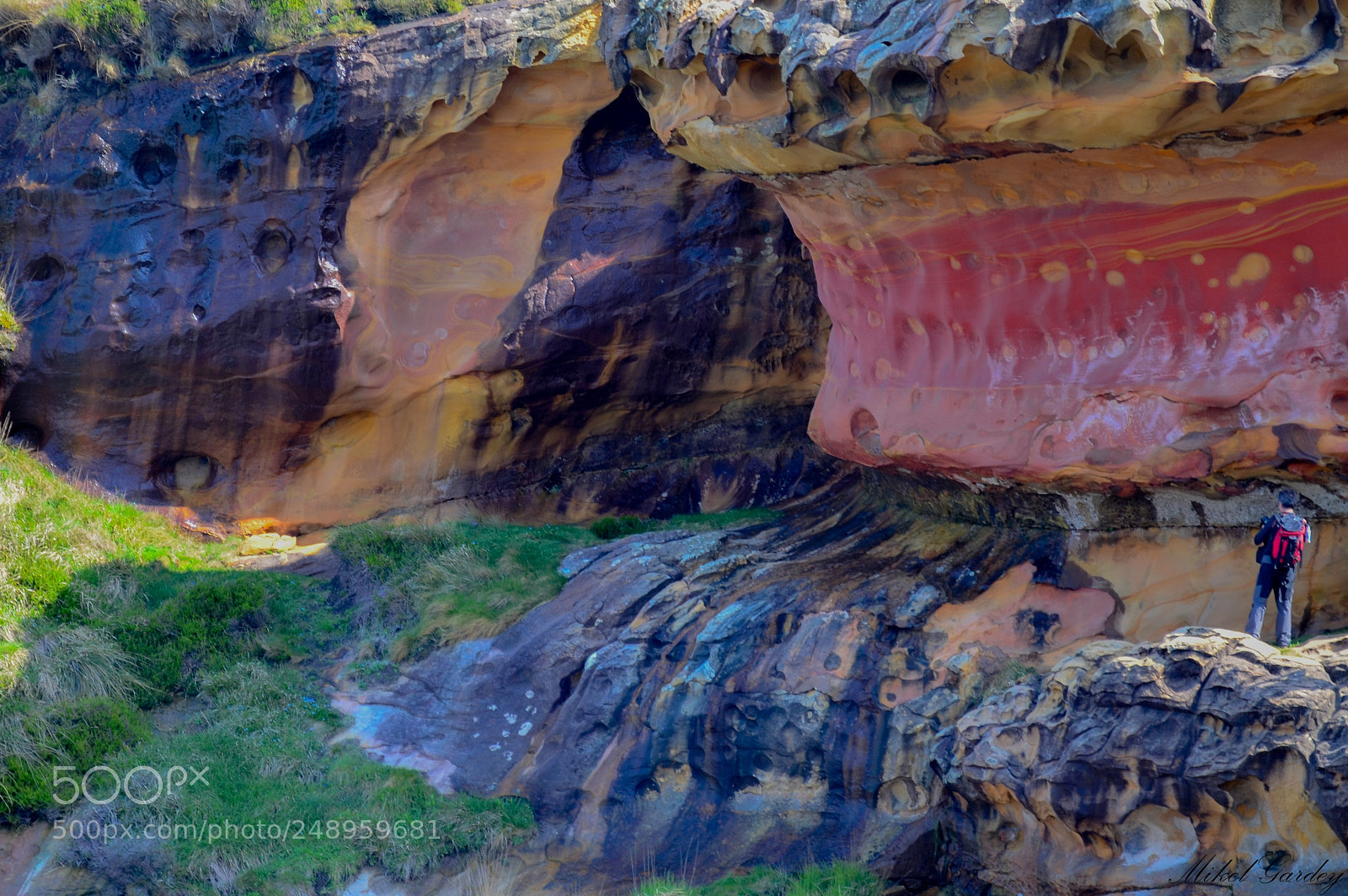 Nikon D5100 sample photo. El valle de los photography