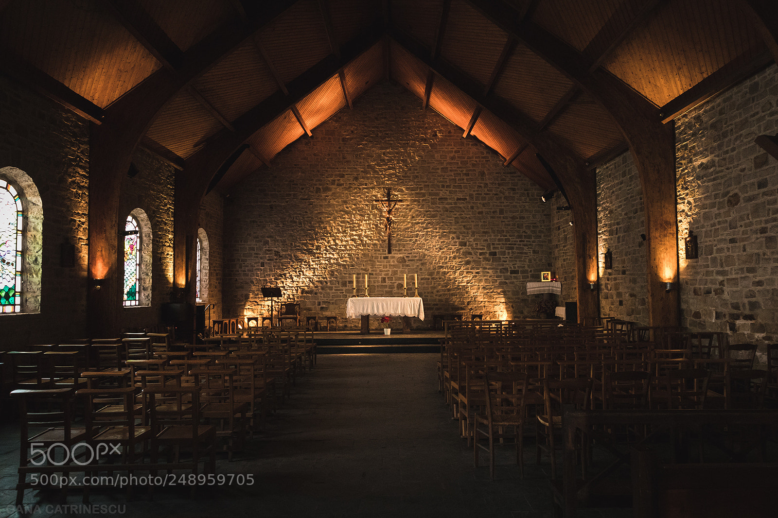 Canon EOS 5D Mark IV sample photo. Church in the little photography
