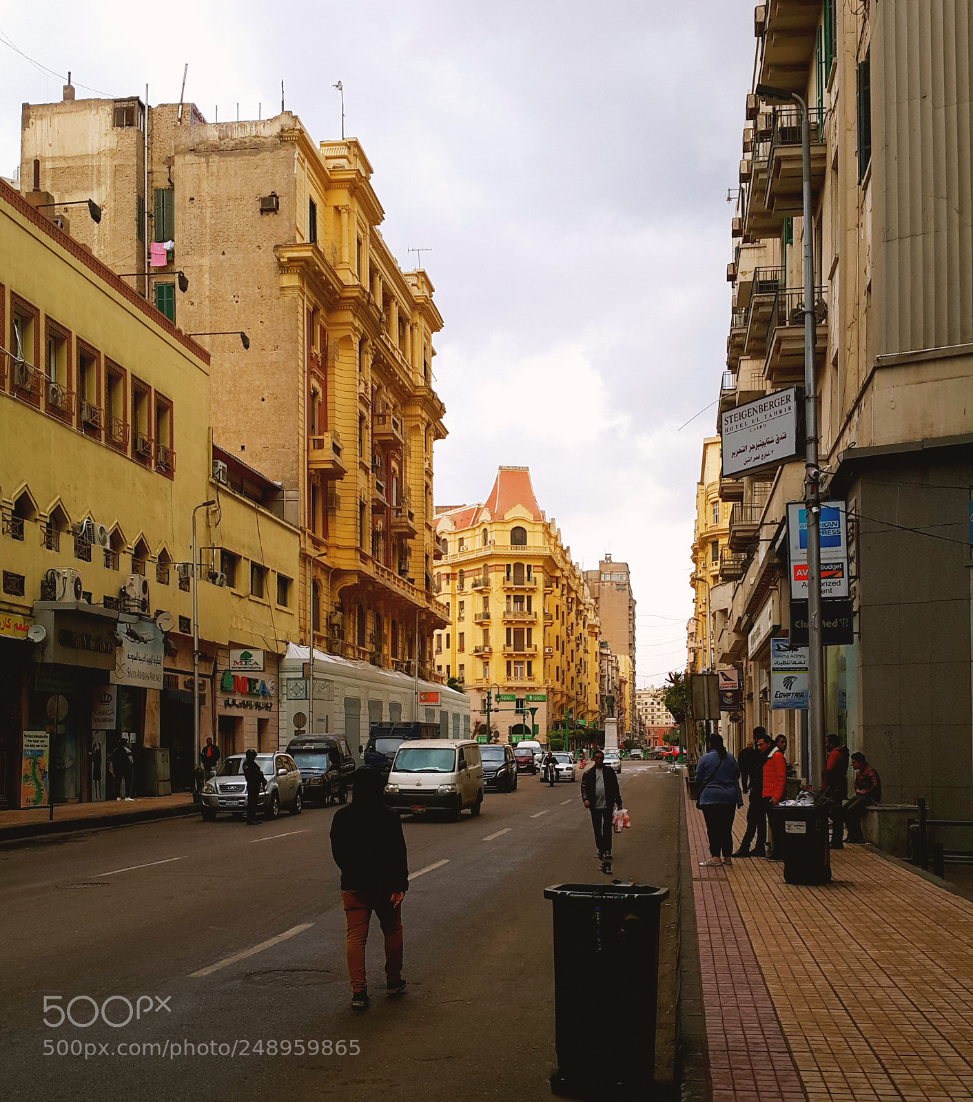 Samsung Galaxy Note4 sample photo. Down town cairo egypt photography