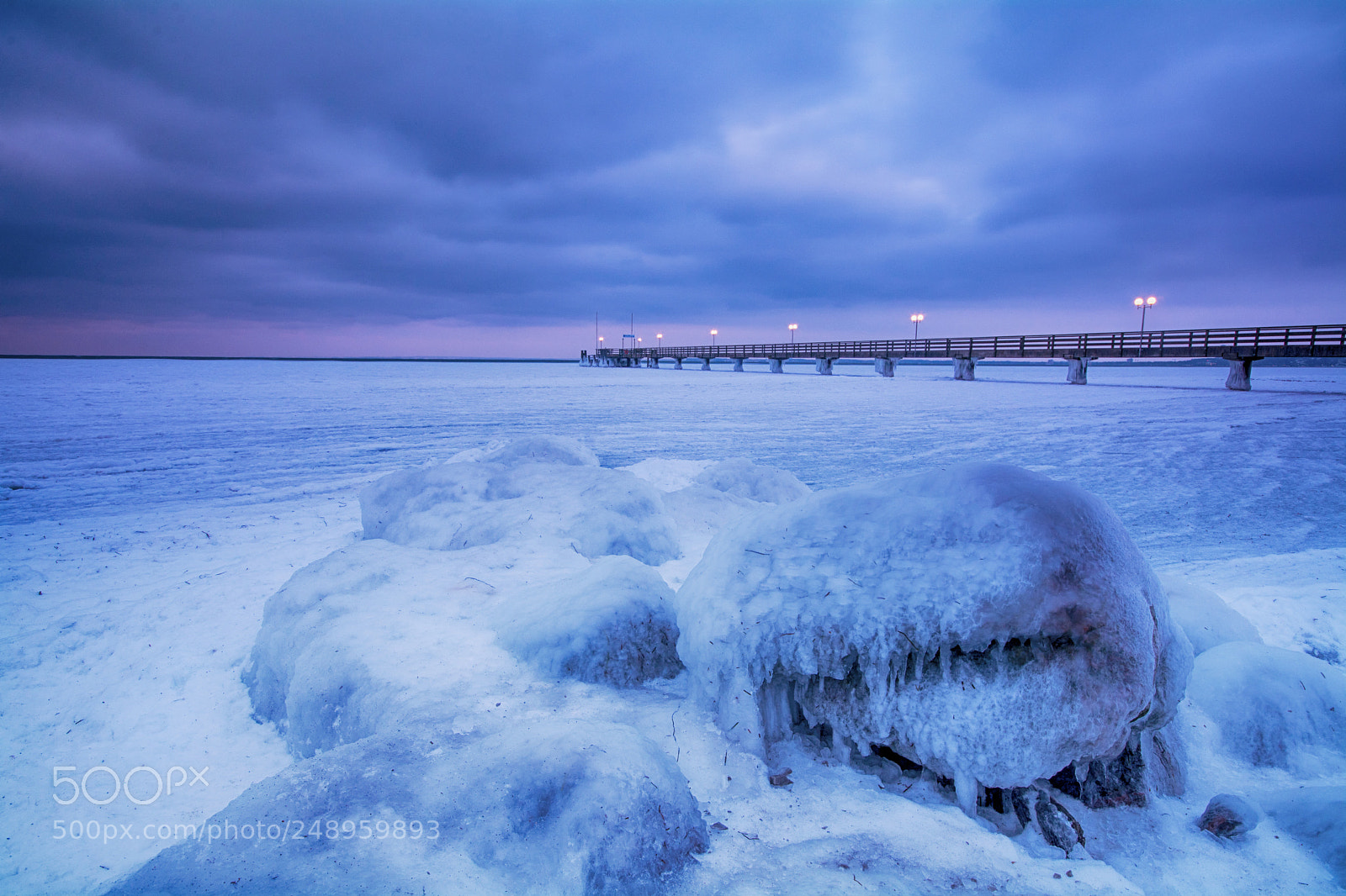 Nikon D7100 sample photo. Ice age on the photography