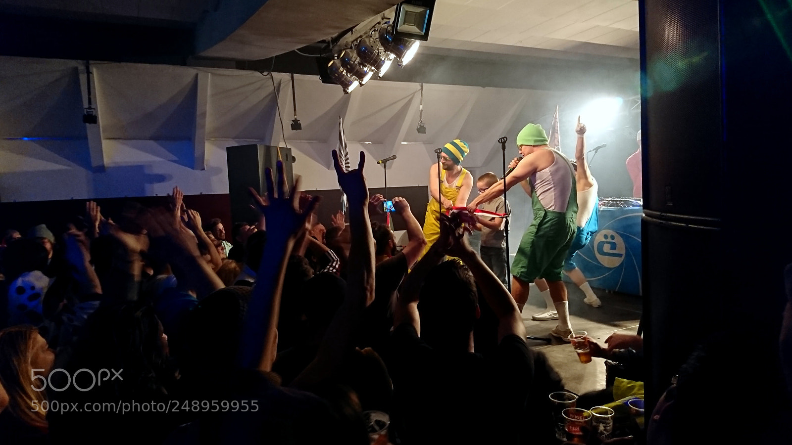 Sony Xperia XZ sample photo. Belga concert at the photography