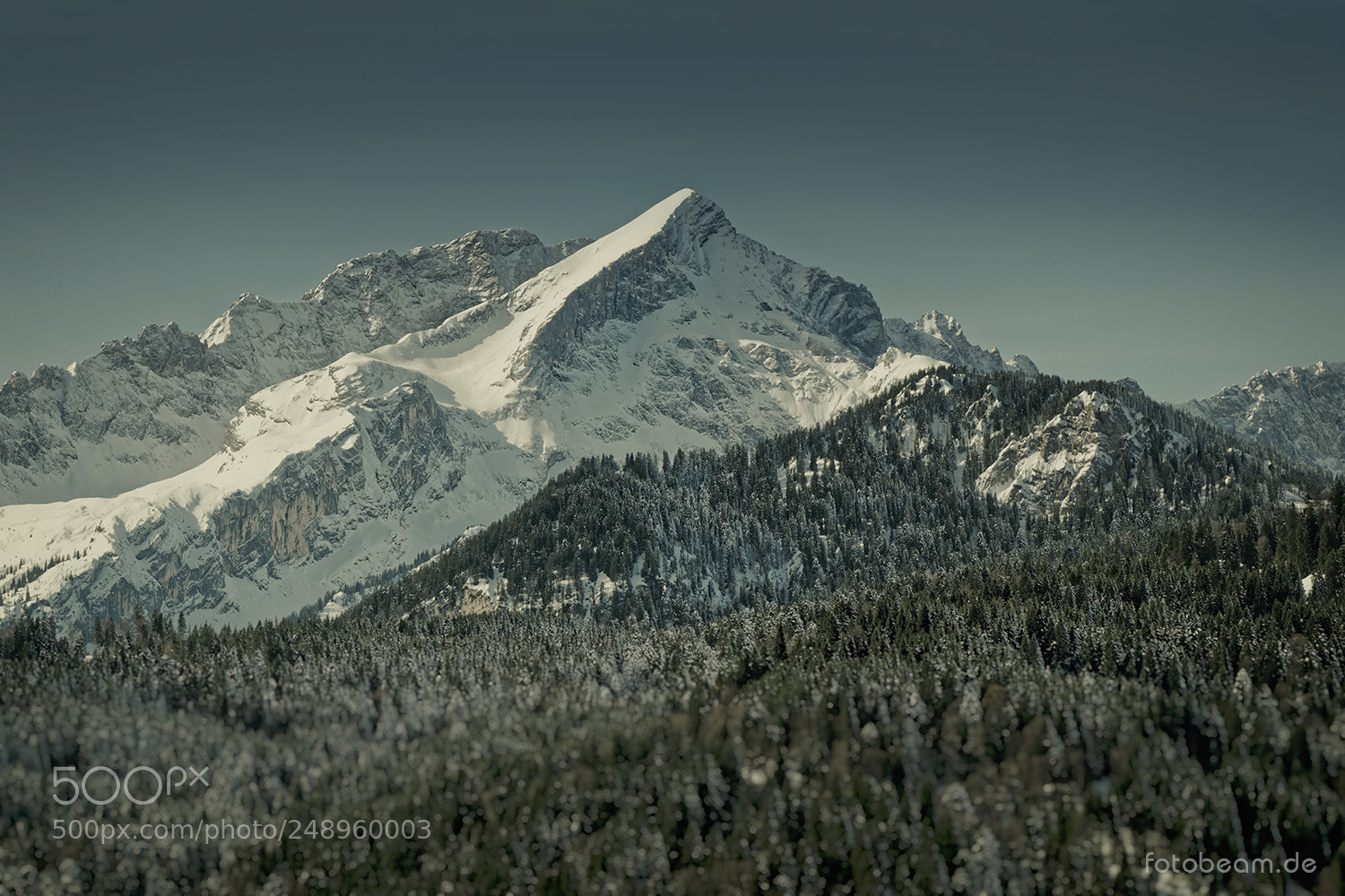 Sony a6300 sample photo. Alpspitze photography