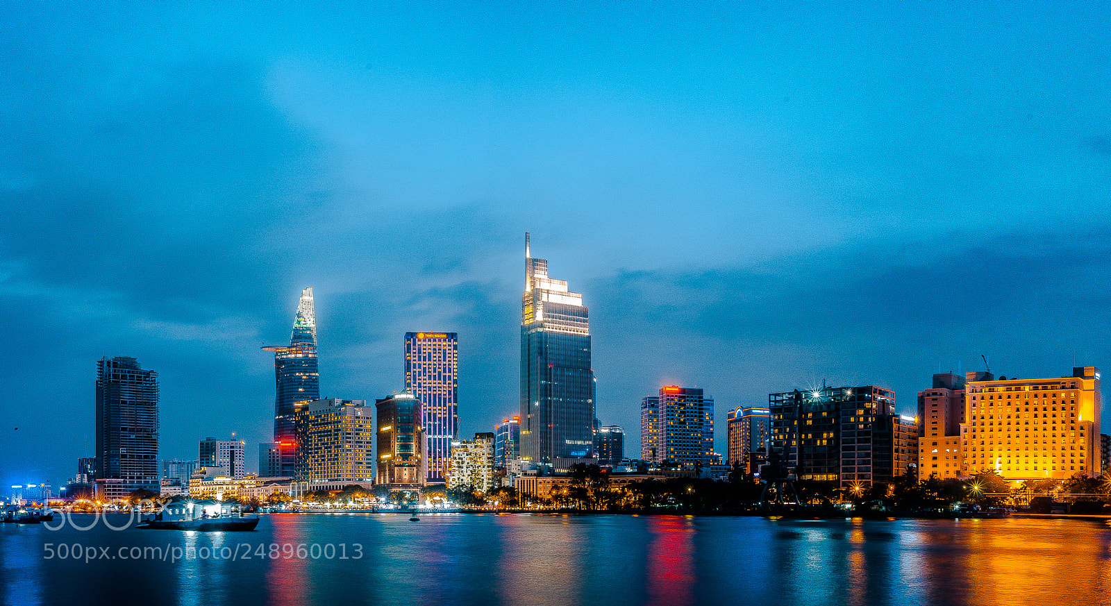 Nikon D80 sample photo. Saigon exposure photography