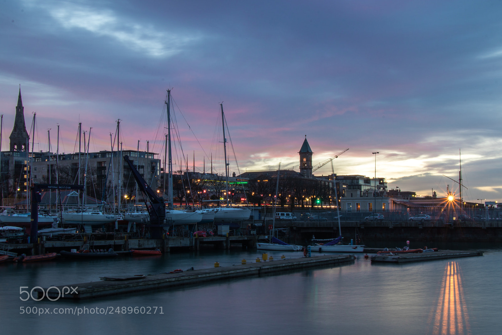 Canon EOS 80D sample photo. Blue hour photography