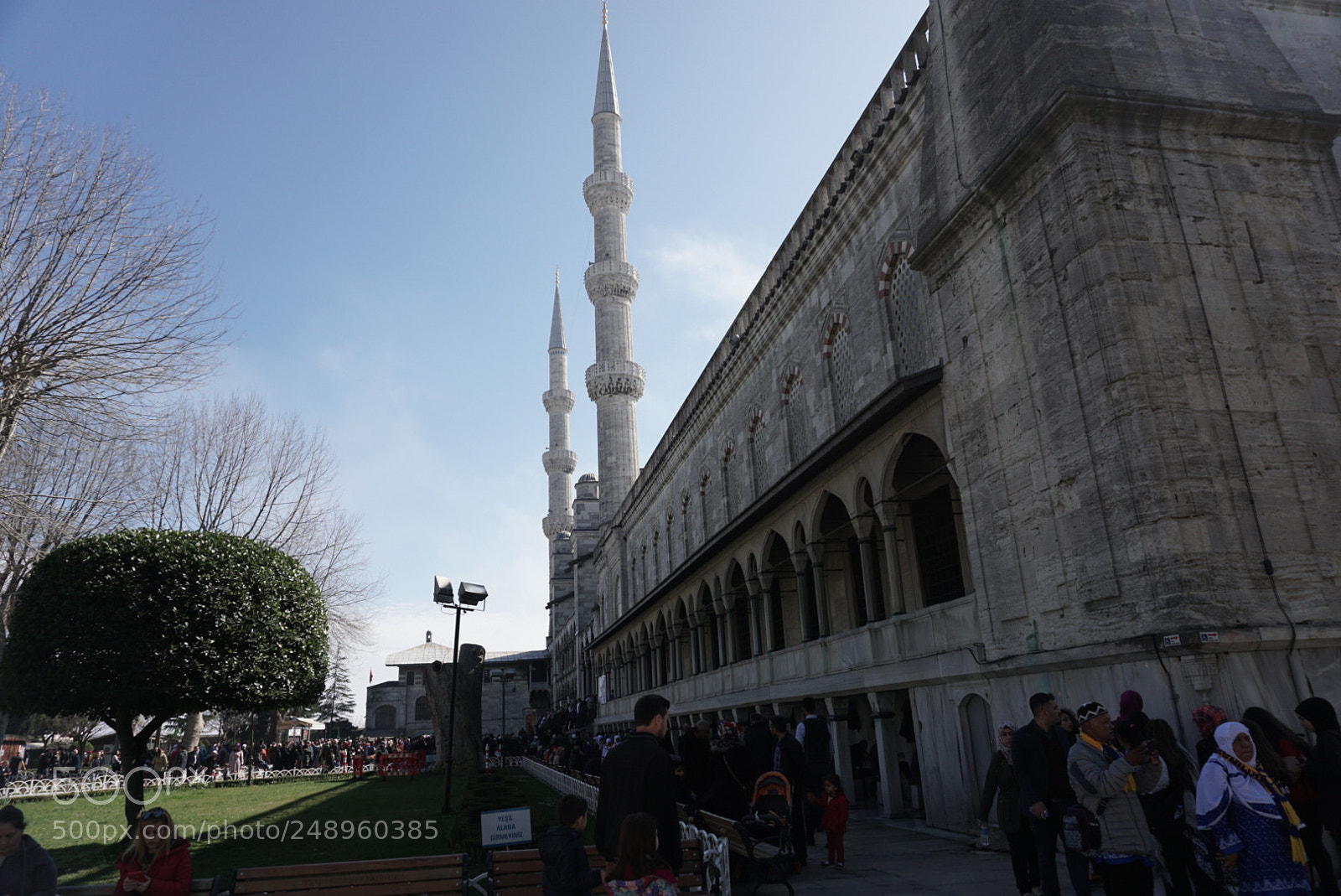 Sony a6000 sample photo. Sultanahmet photography