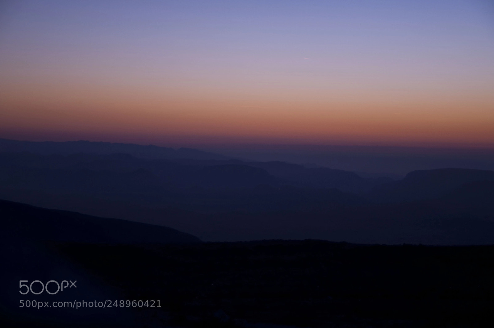 Nikon D90 sample photo. Sunset in jordania photography