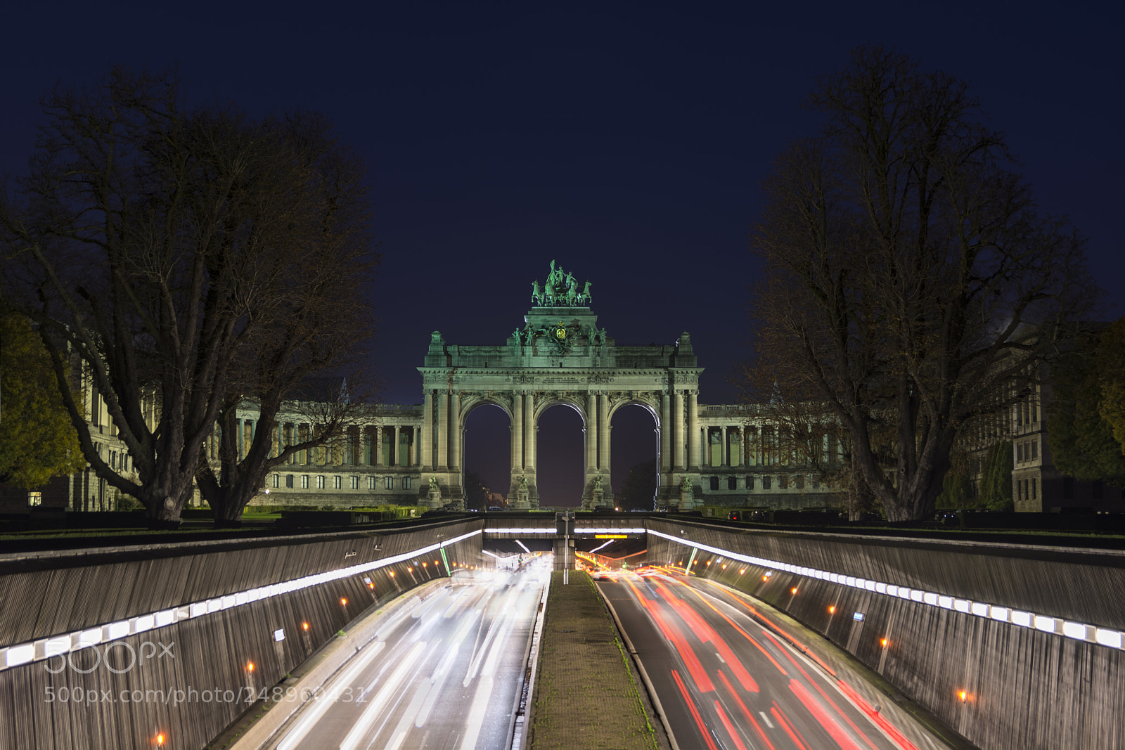 Nikon D7100 sample photo. Parc du cinquantenaire photography