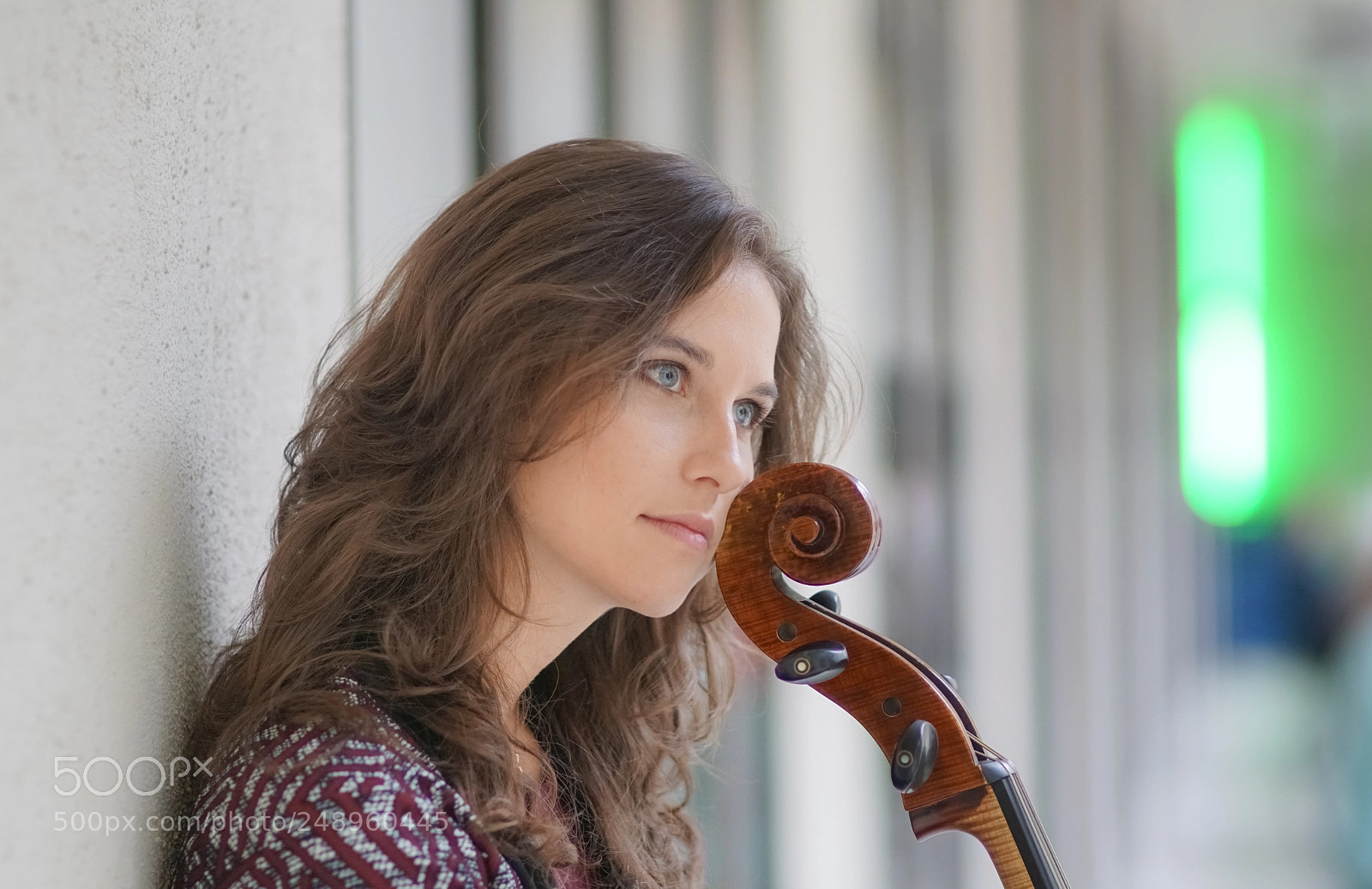 Sony ILCA-77M2 sample photo. Ana cello photography