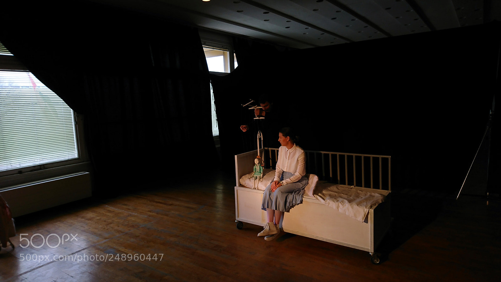 Sony Xperia XZ sample photo. Puppet show oscar and photography