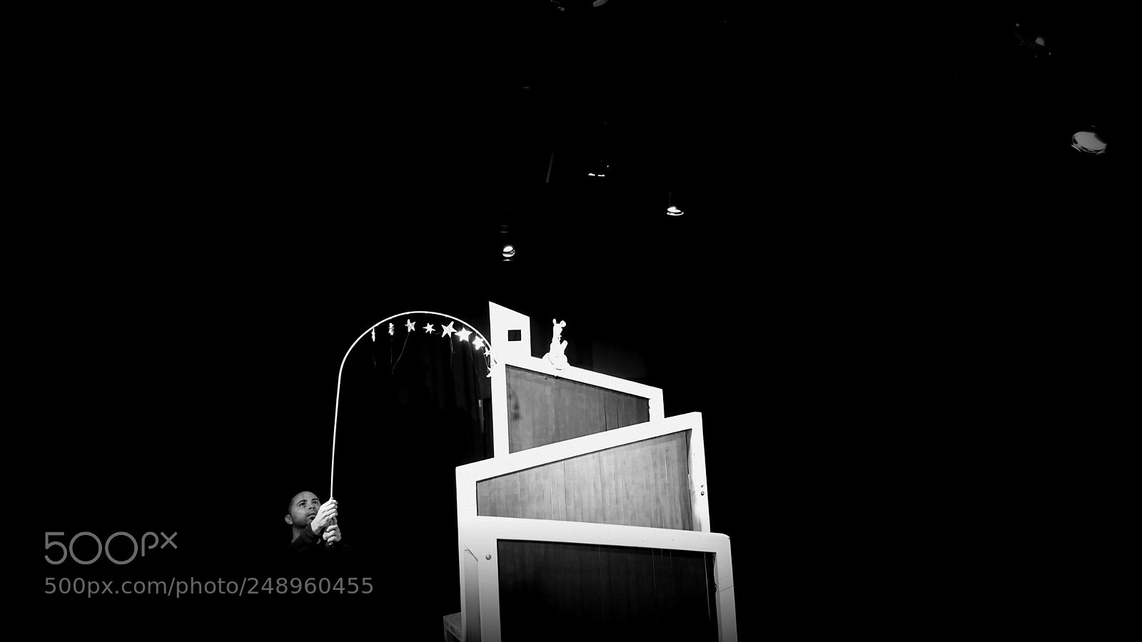 Sony Xperia XZ sample photo. Puppet show the liar photography