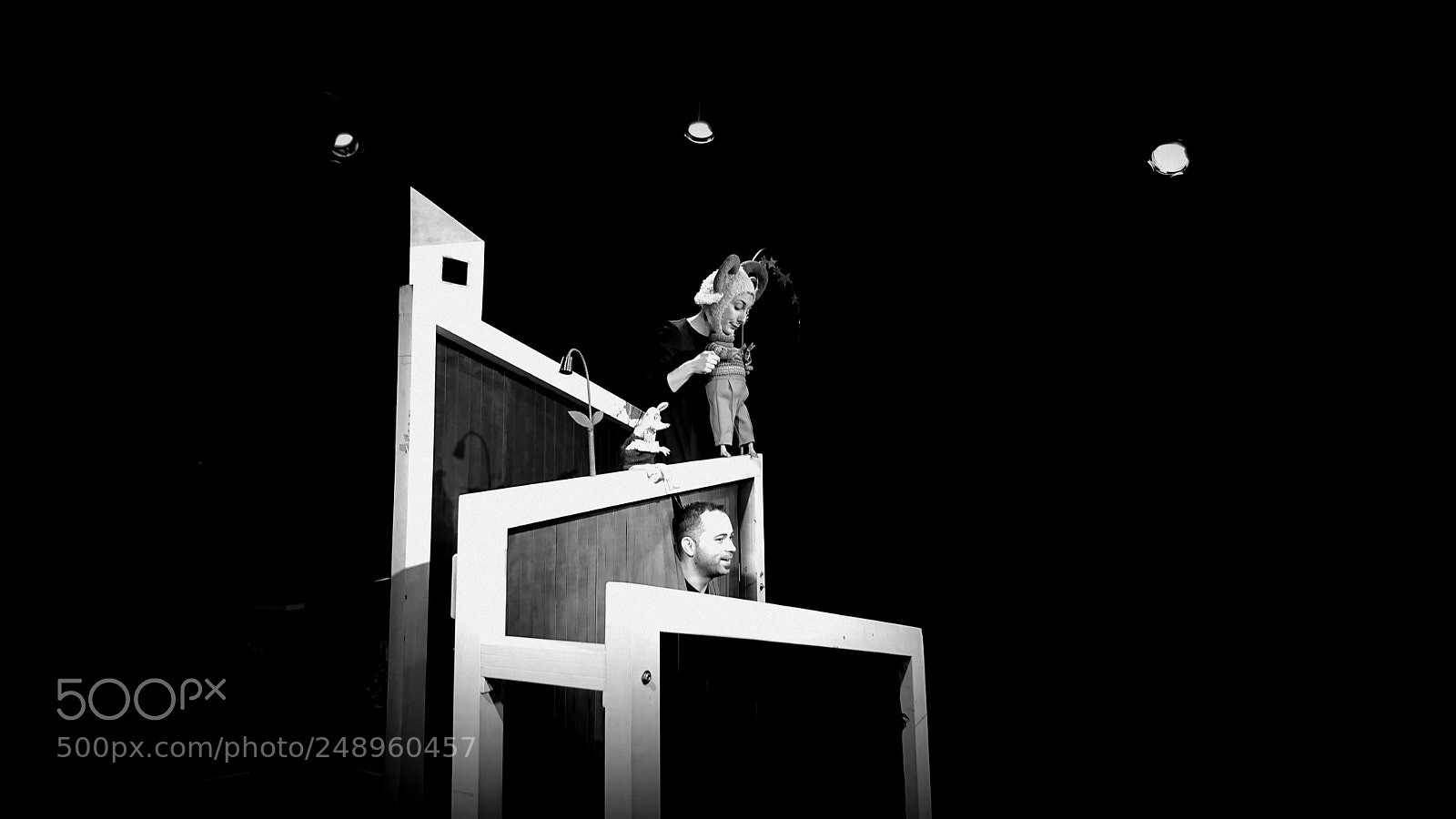 Sony Xperia XZ sample photo. Puppet show the liar photography