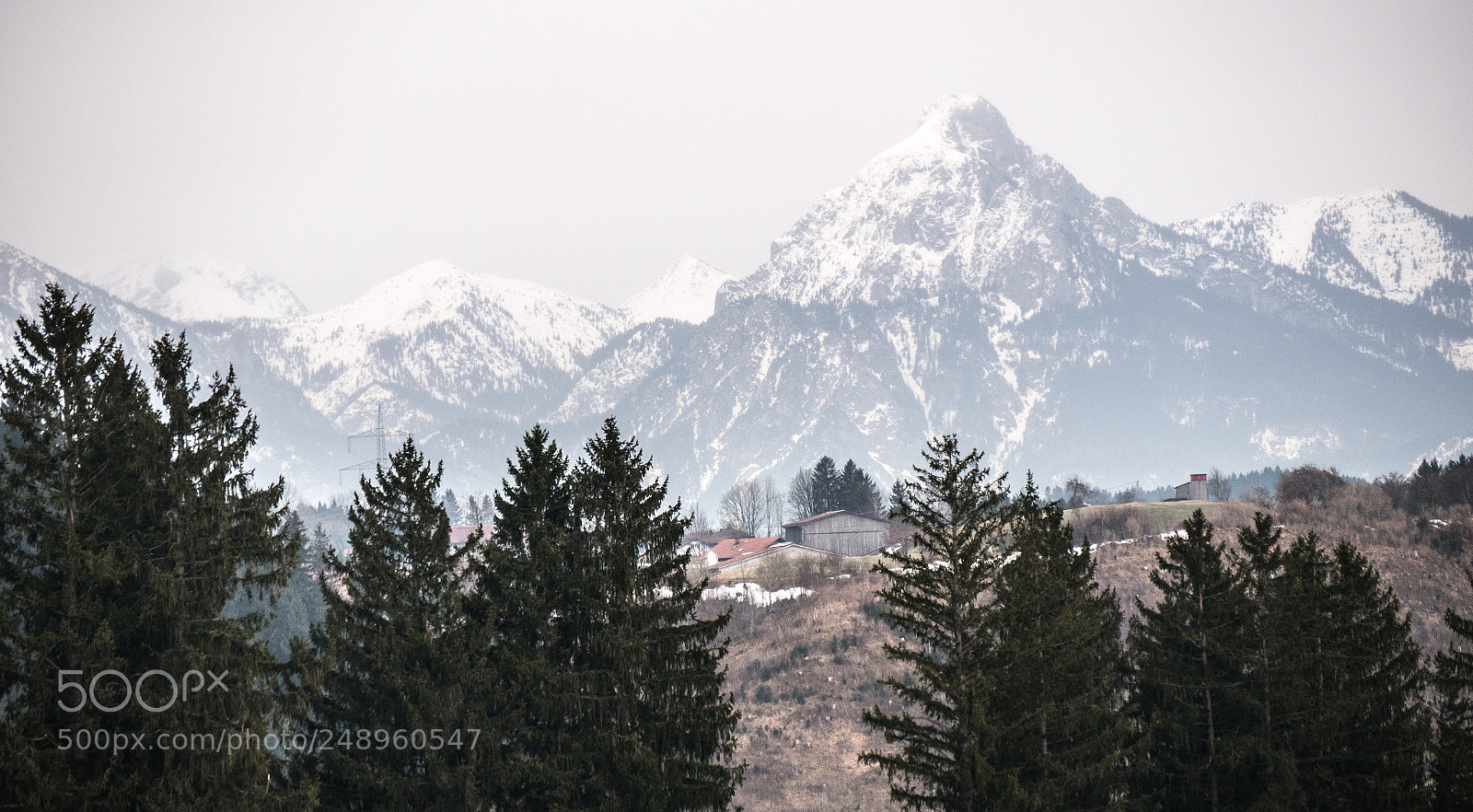 Panasonic DMC-G70 sample photo. The alps photography