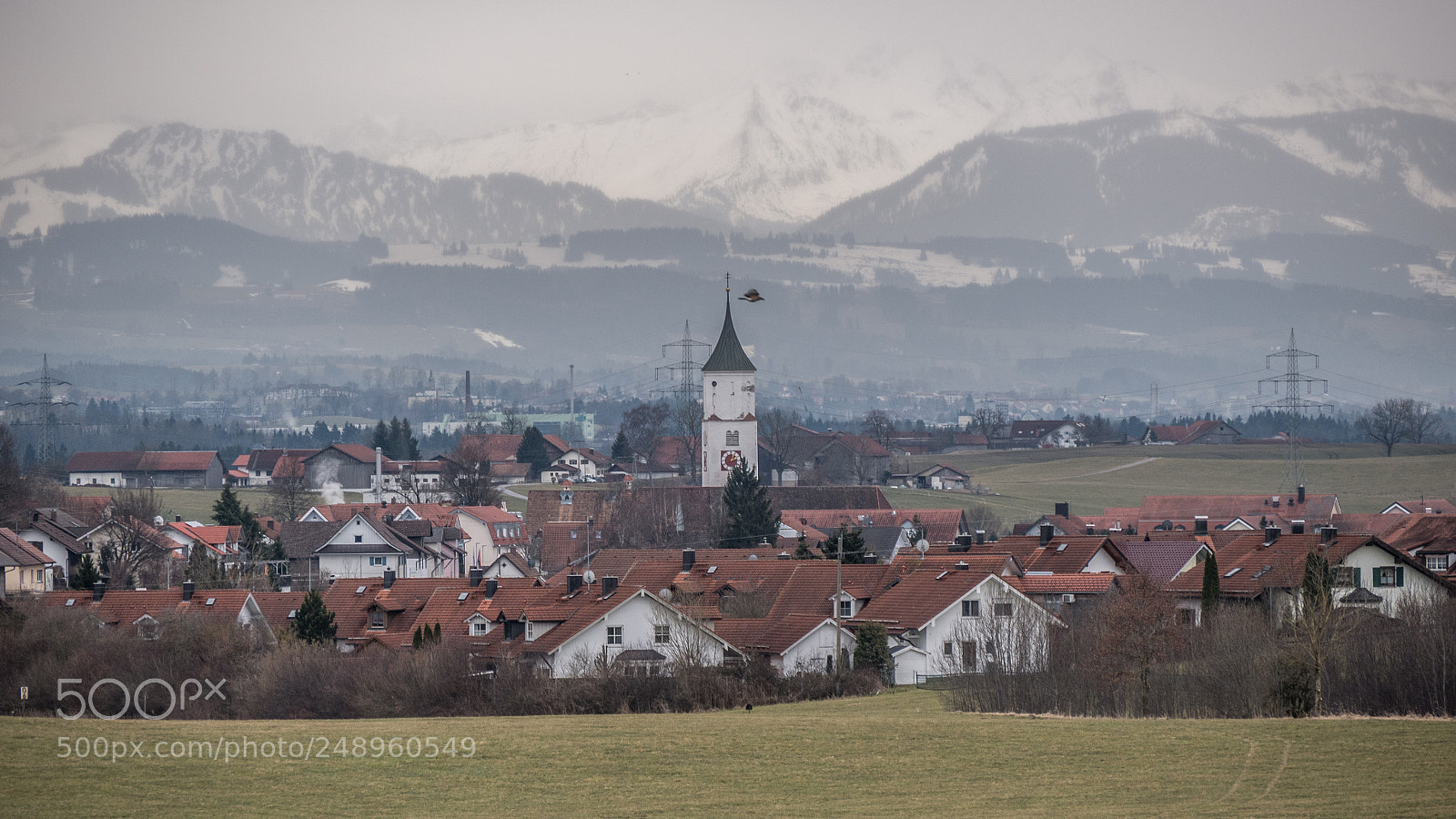 Panasonic DMC-G70 sample photo. Bavarian village in the photography