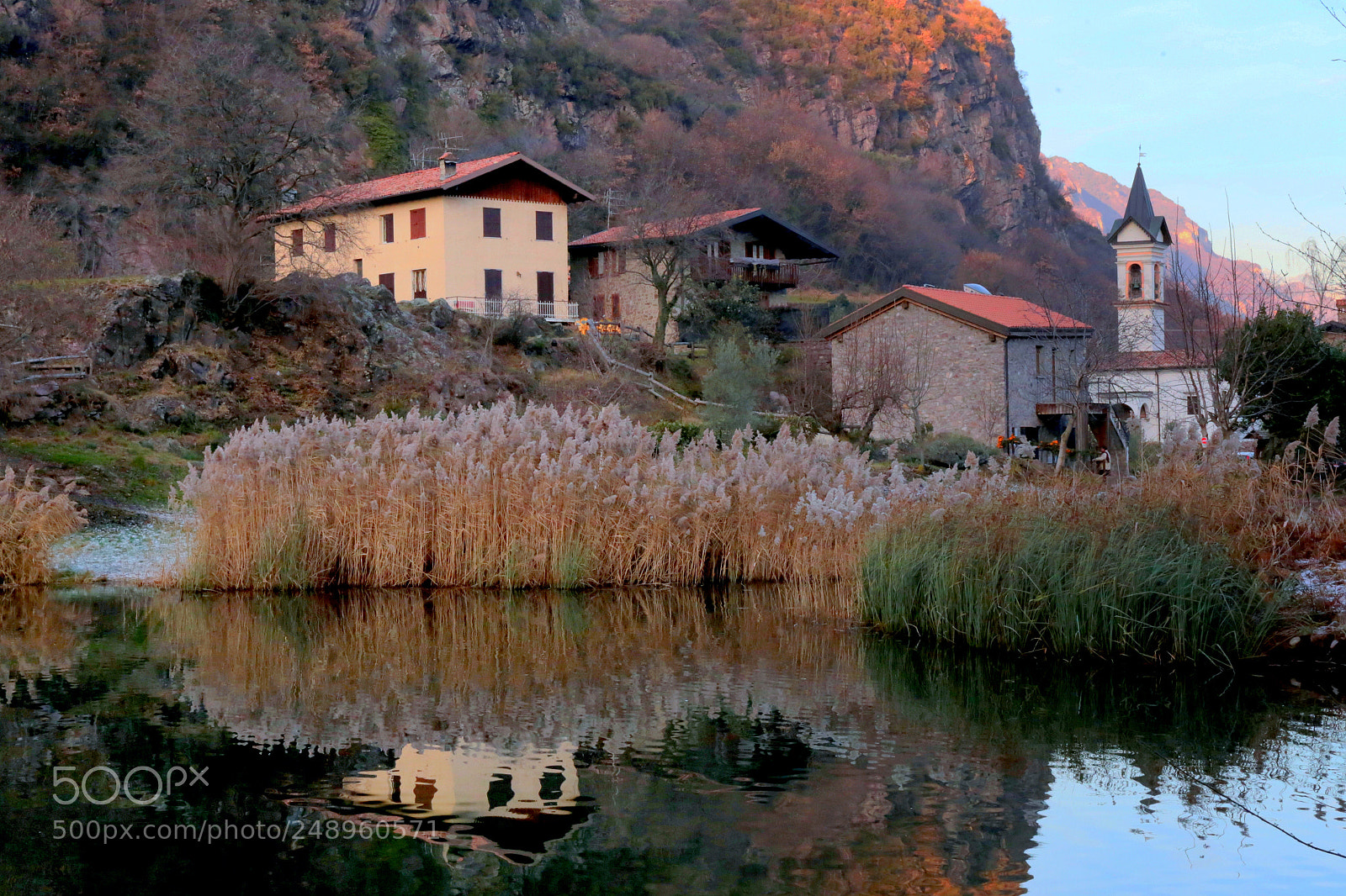 Canon EF 24-70mm F4L IS USM sample photo. Capo di lago photography