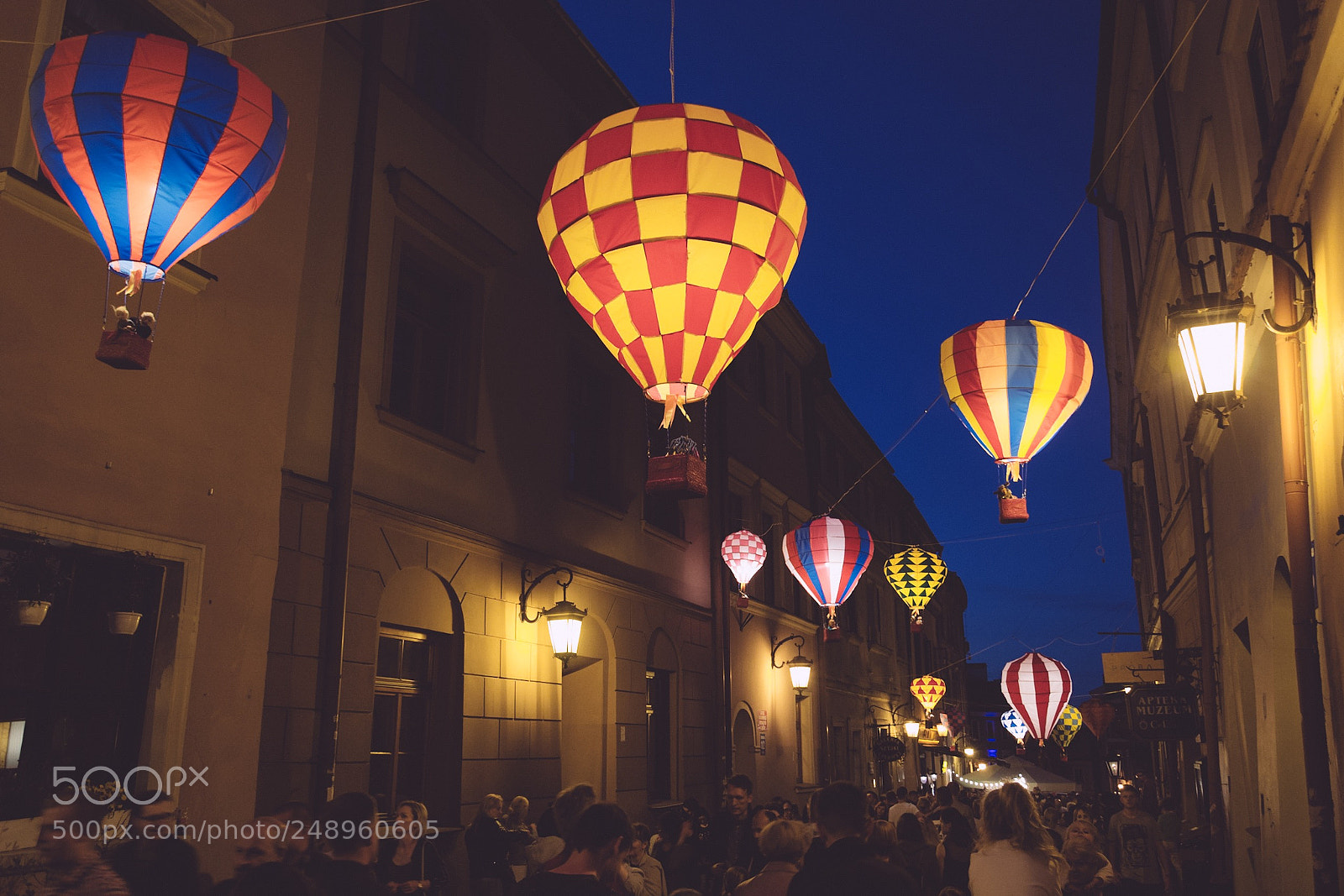Nikon D3100 sample photo. Lanterns photography
