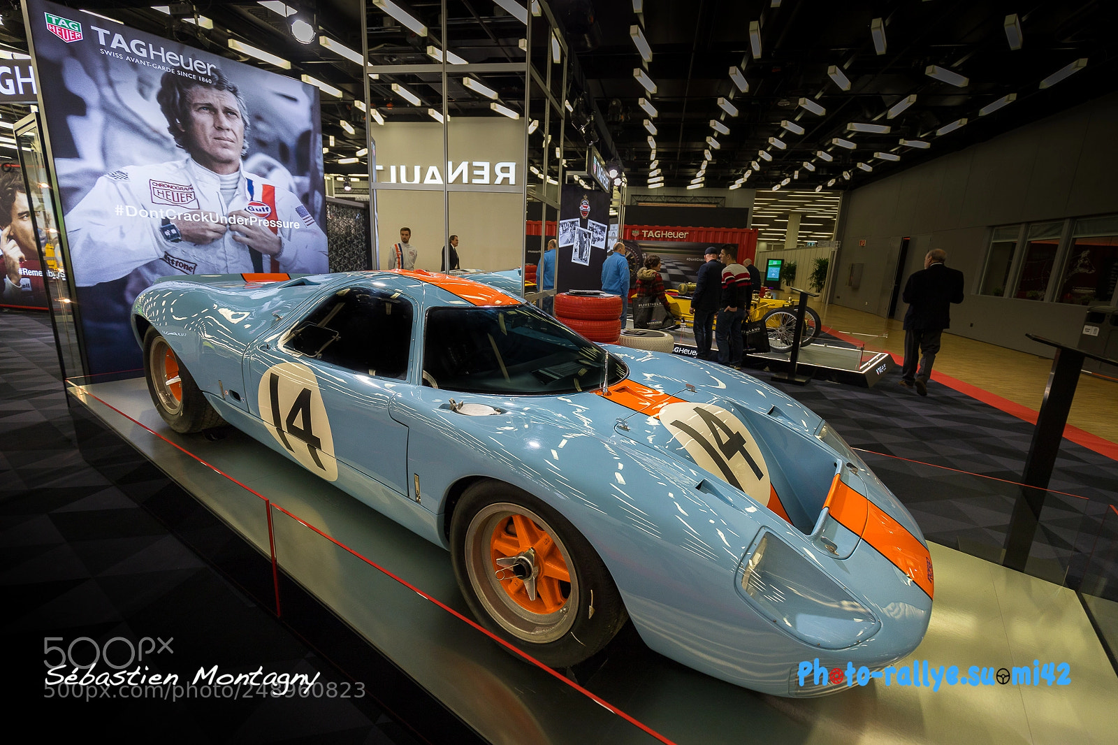Canon EOS 6D Mark II sample photo. Ford gt40 photography