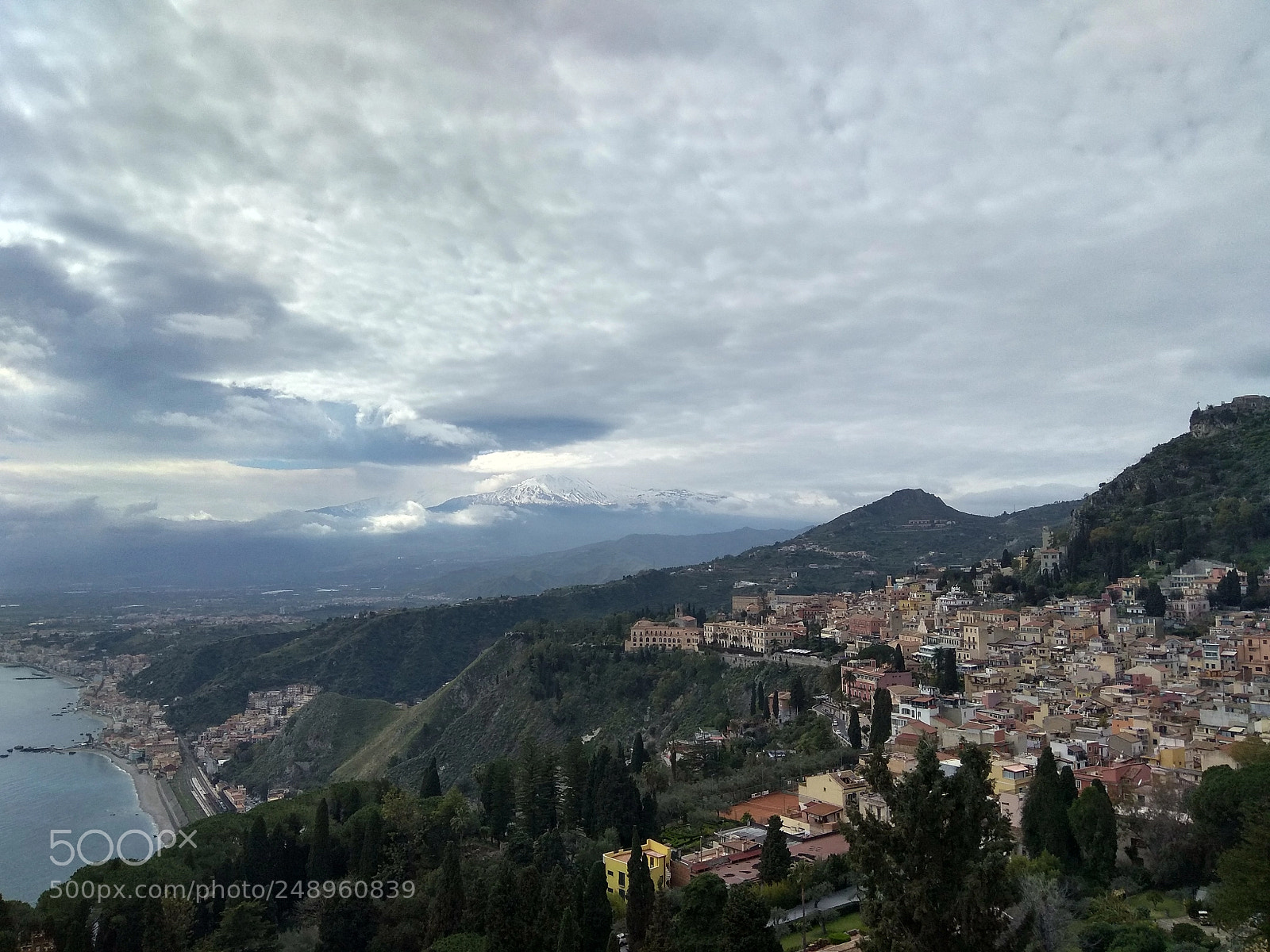 Xiaomi Redmi Note 4 sample photo. Mount etna view from photography