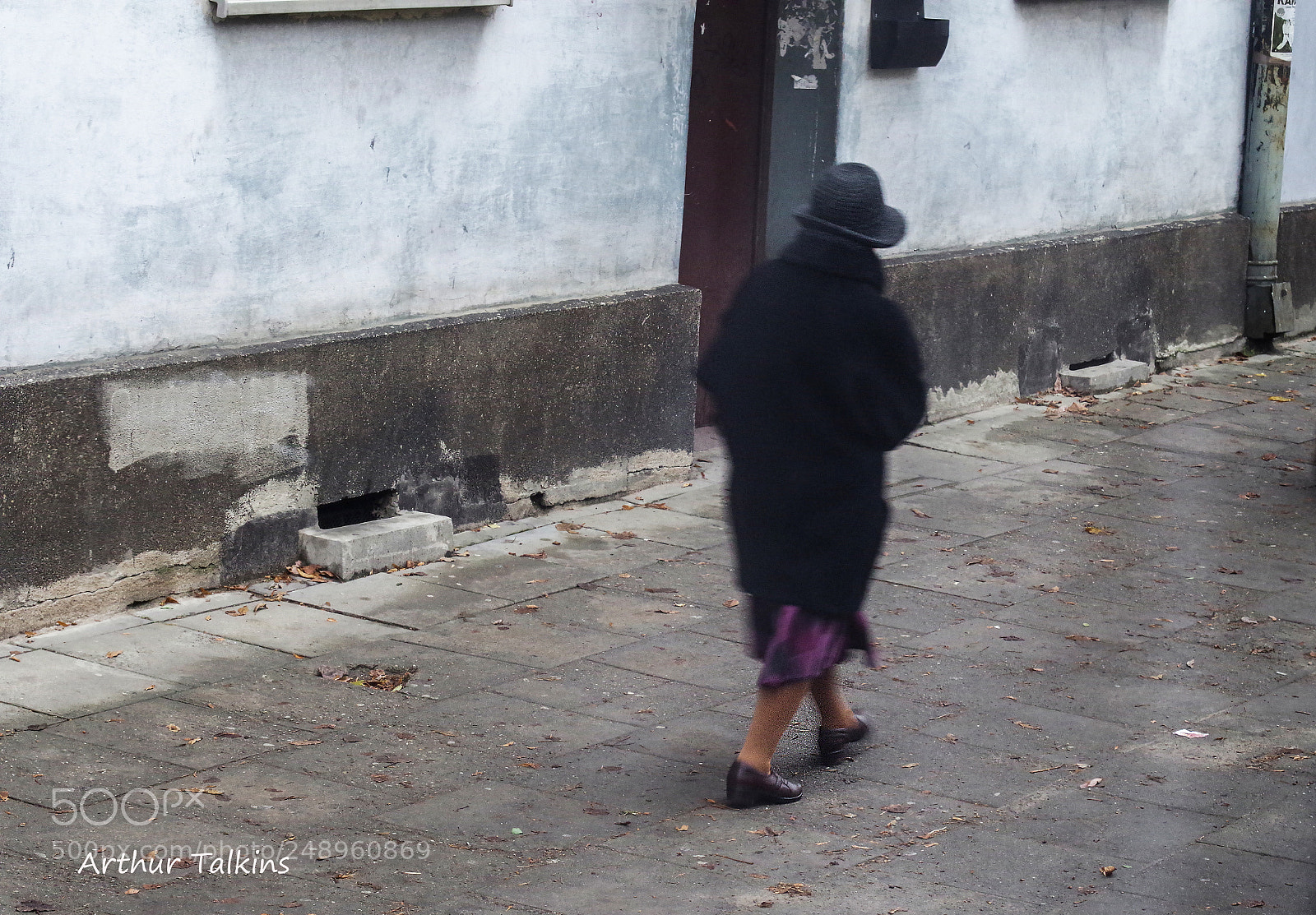 Pentax K-1 sample photo. Eastern europe...walk away... photography