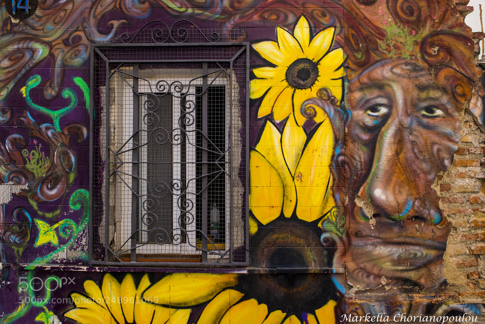 Nikon D3300 sample photo. Street art photography