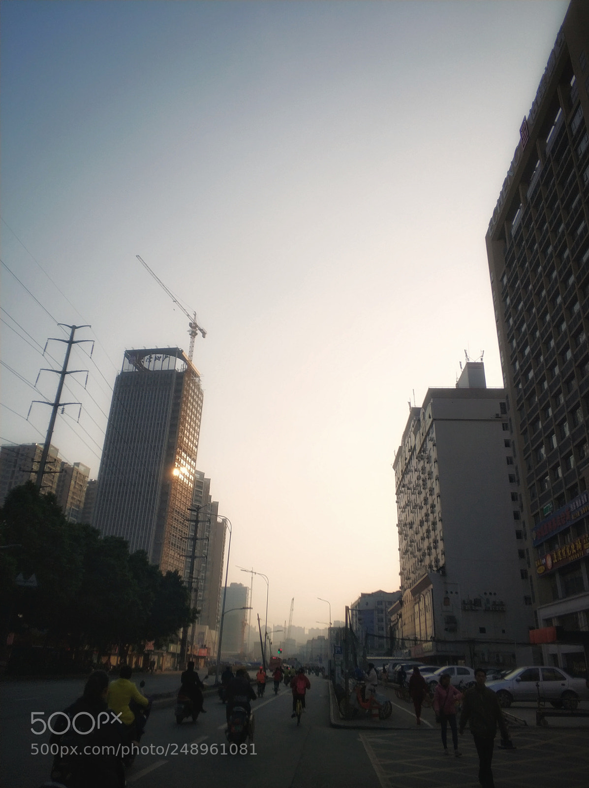 Xiaomi MI6 sample photo. Morning photography
