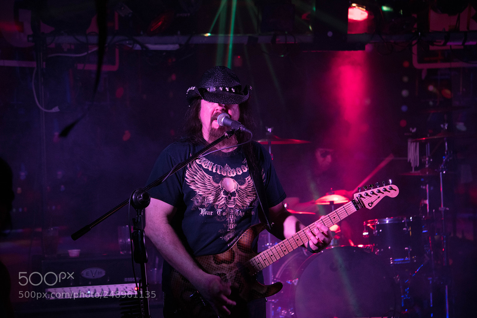 Nikon D850 sample photo. Texas radio photography