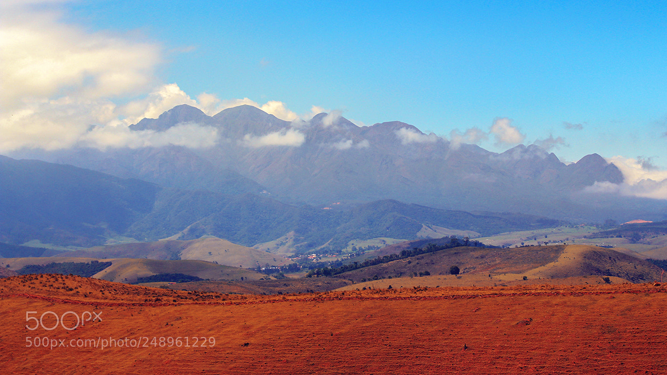 Canon EOS 700D (EOS Rebel T5i / EOS Kiss X7i) sample photo. Mountain photography