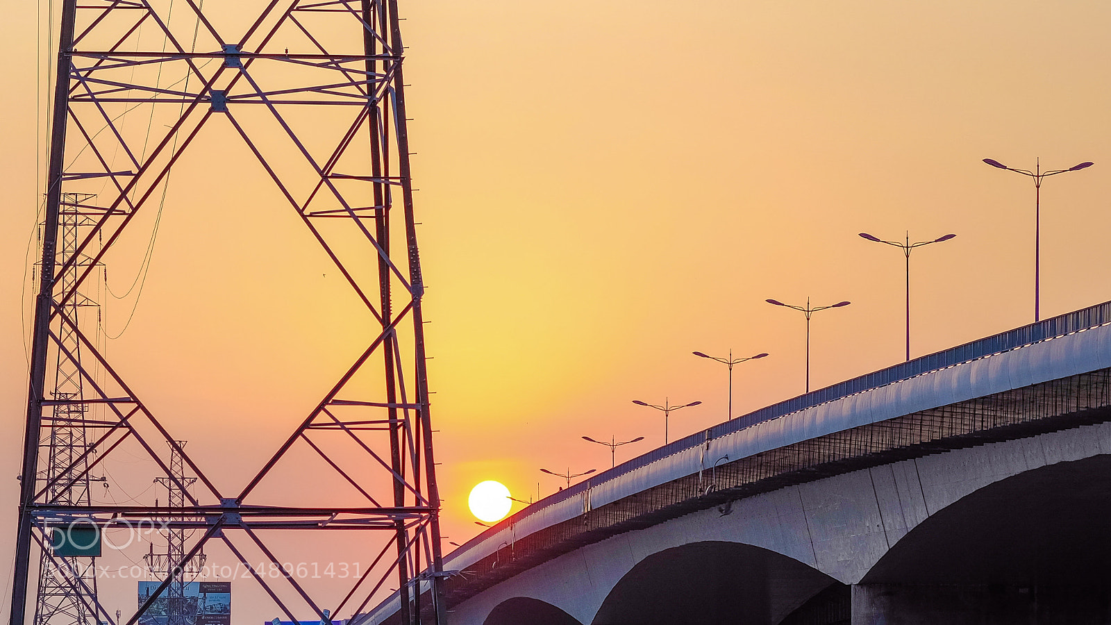 Fujifilm X-E2 sample photo. Sunset in saigon city photography